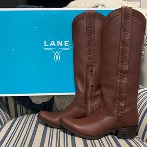 Genuine Lane Katori Removable Fringe boots